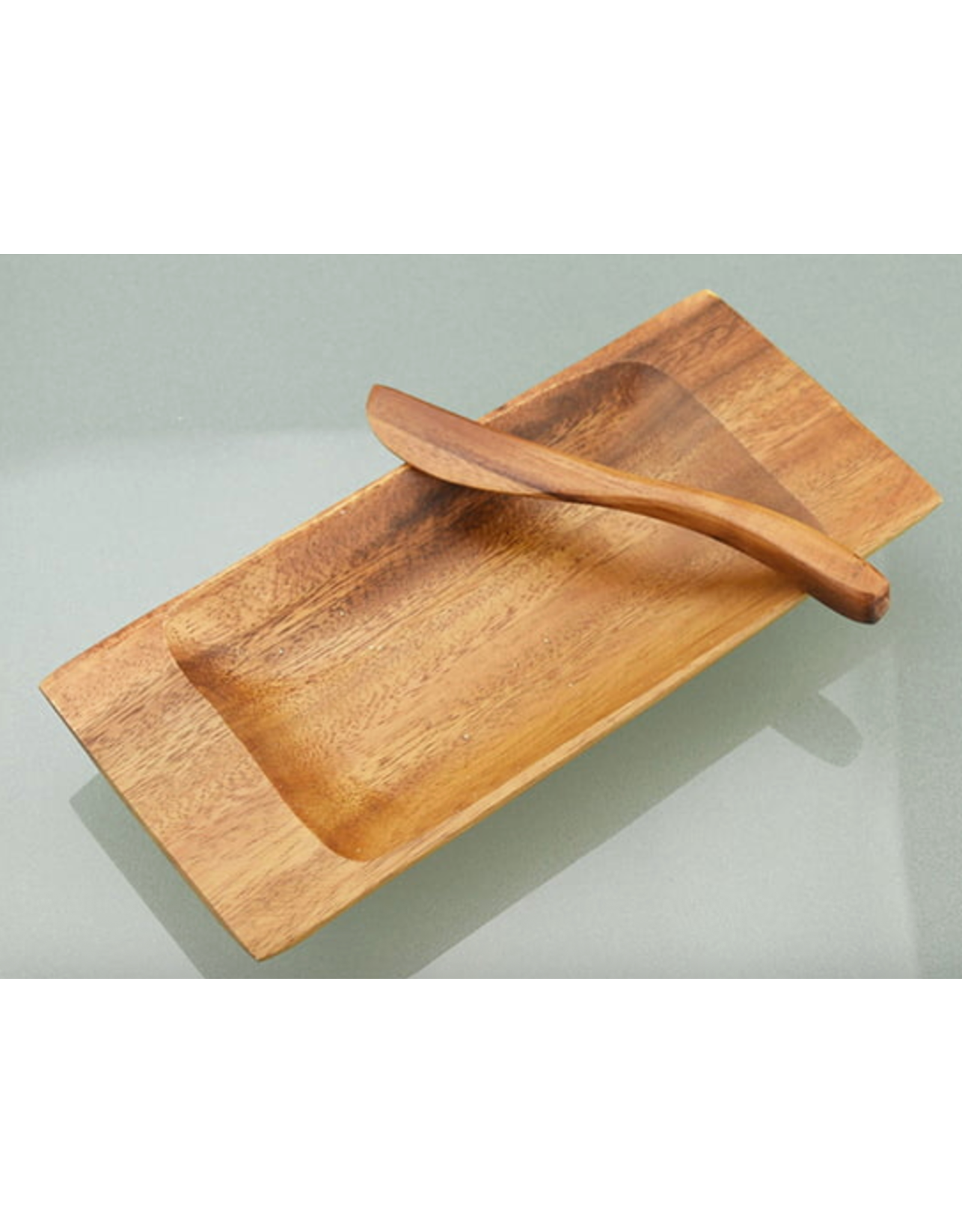 Pacific Merchants Trading Acaciaware Spreader, 6"