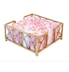 Boston International Arch Gold Leaf Cocktail Napkin Holder Boston International Arch Gold Leaf Cocktail Napkin Holder