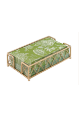 Boston International Arch Gold Leaf Guest Towel Holder