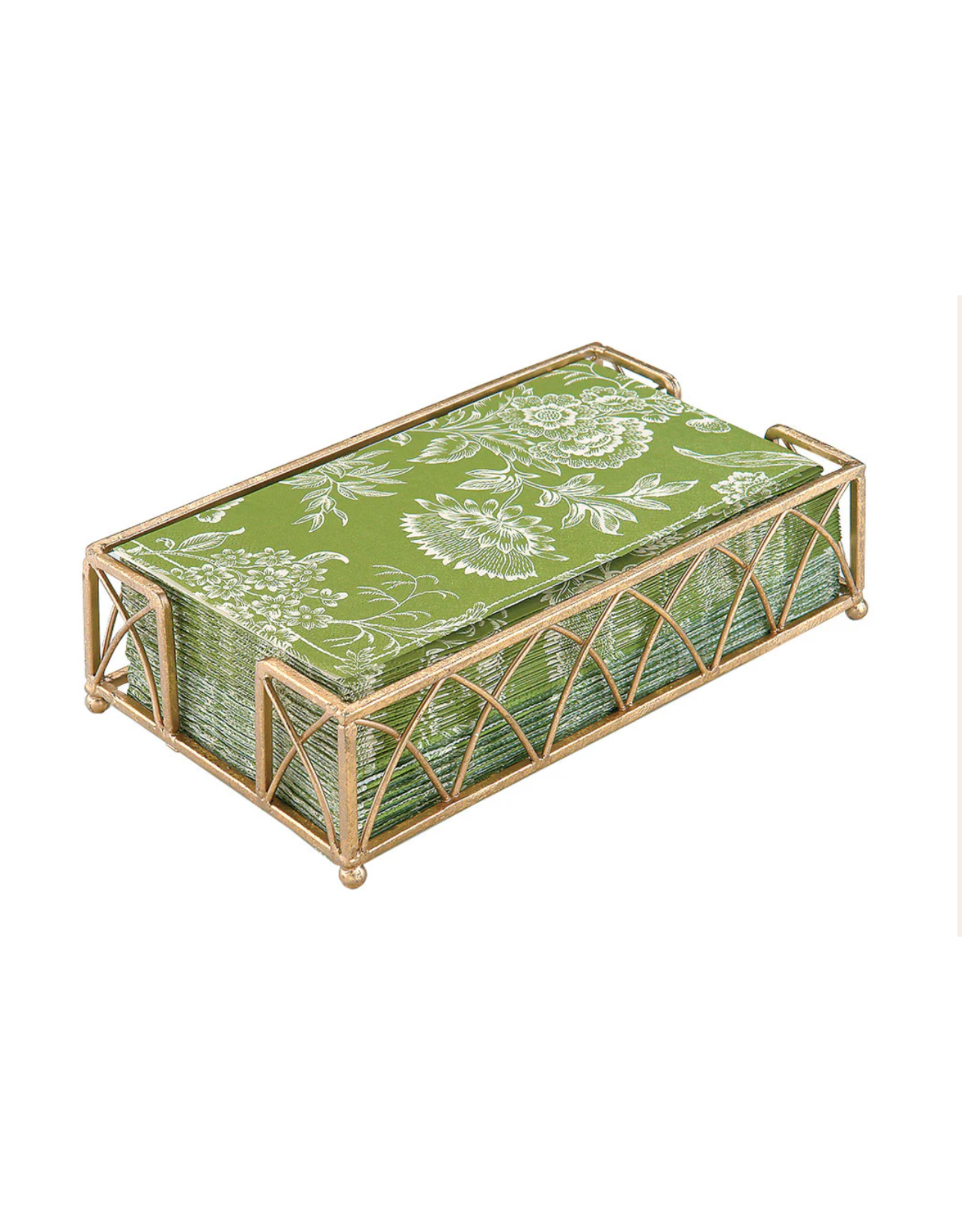 Boston International Arch Gold Leaf Guest Towel Holder