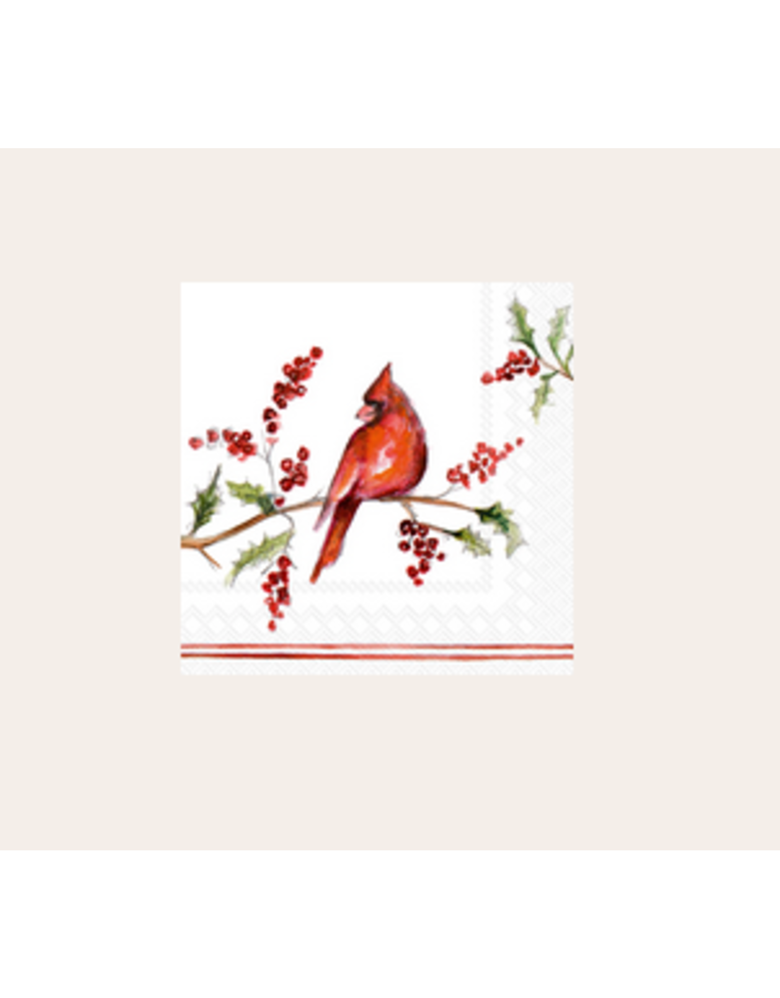 Boston International Christmas Cocktail Napkins