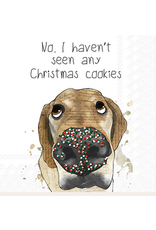 Boston International Christmas Cocktail Napkins