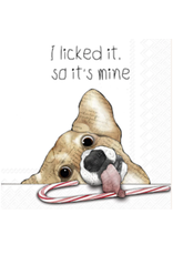 Boston International Christmas Cocktail Napkins