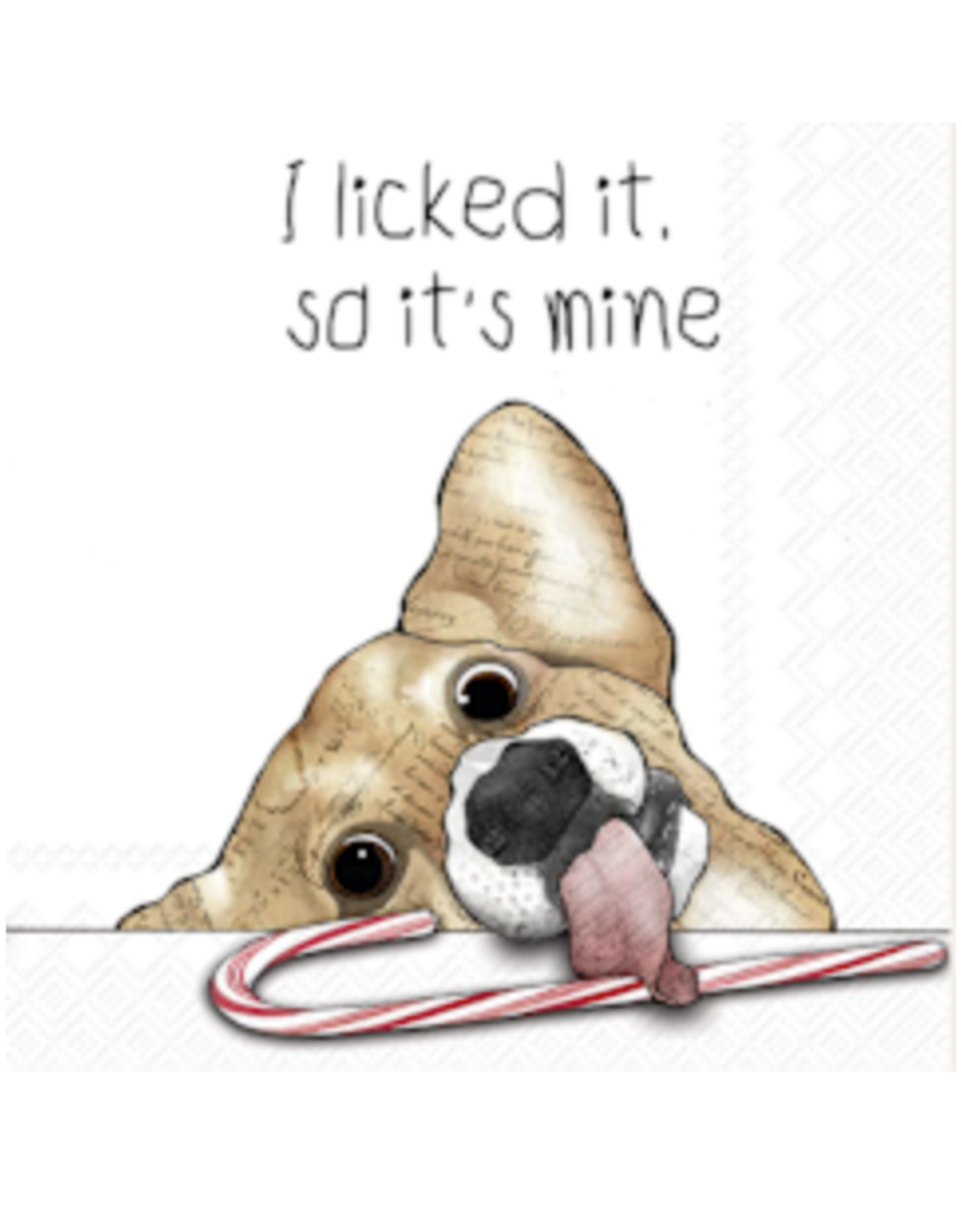 Boston International Christmas Cocktail Napkins