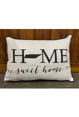 Little Birdie Home Sweet Home State Pillow