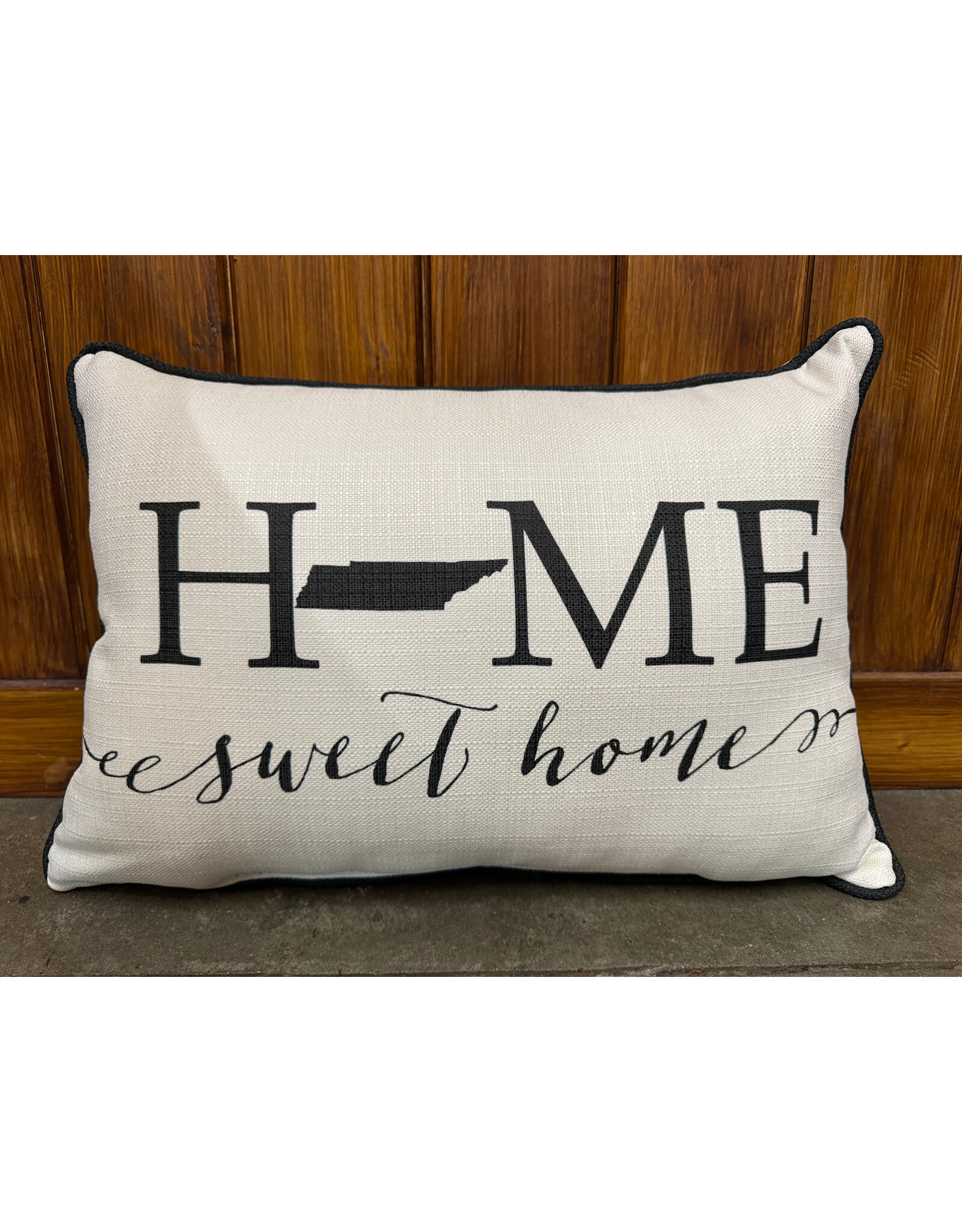 Little Birdie Home Sweet Home State Pillow
