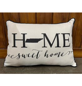 Little Birdie Home Sweet Home State Pillow