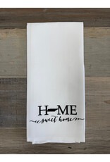 Little Birdie Home Sweet Home Tea Towel