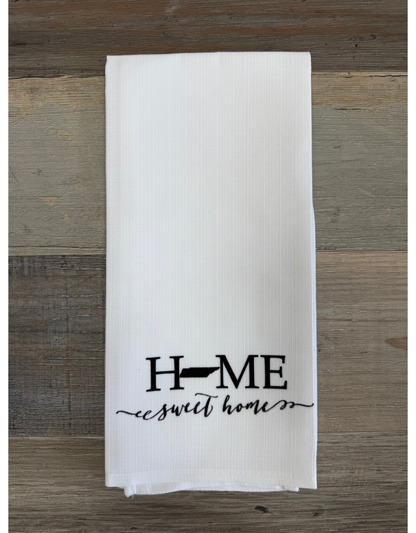 Little Birdie Home Sweet Home Tea Towel
