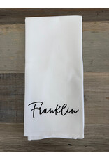 Little Birdie Franklin Pinot Tea Towel
