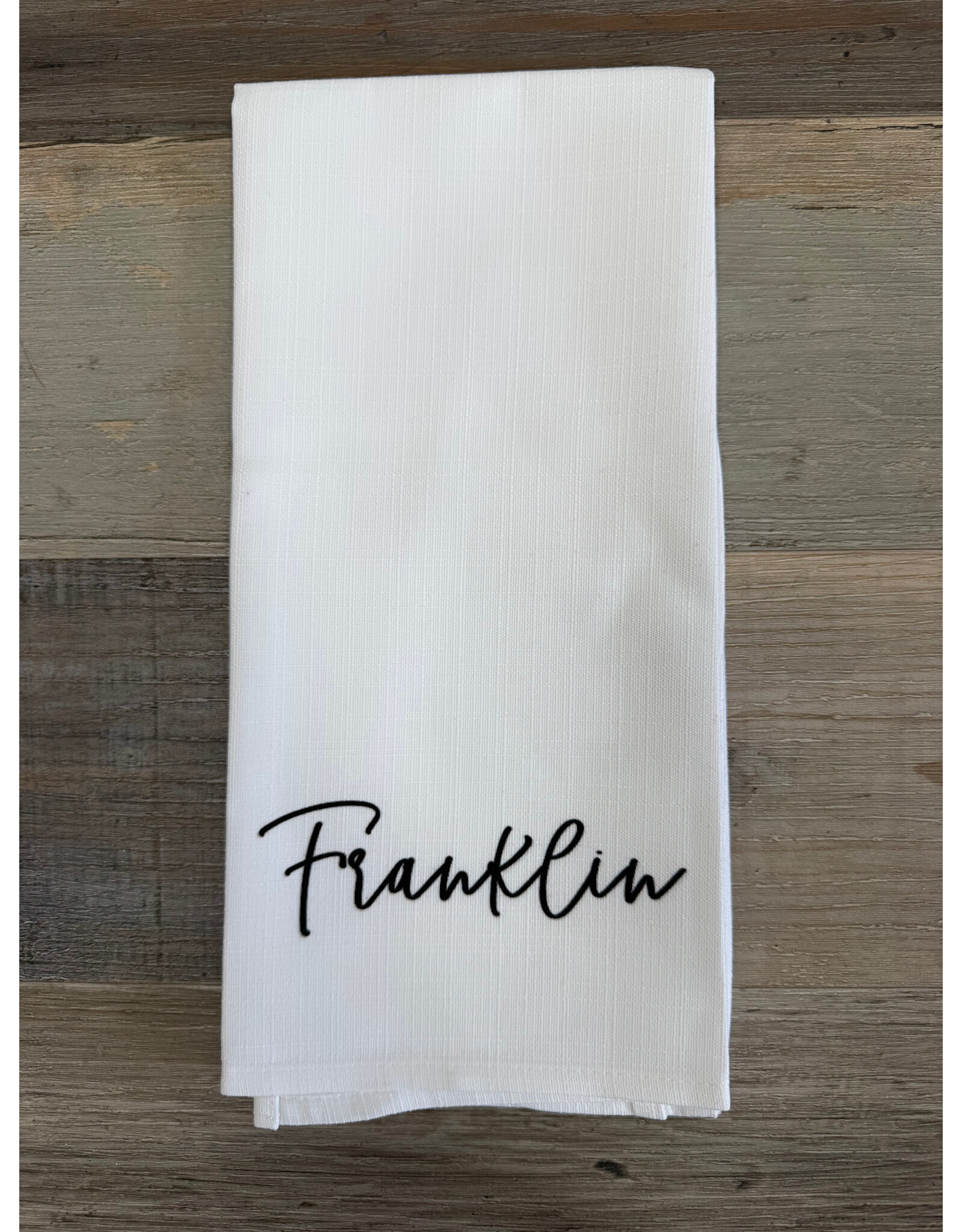 Little Birdie Franklin Pinot Tea Towel