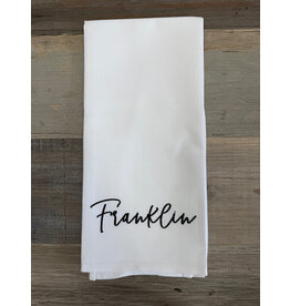 Little Birdie Franklin Pinot Tea Towel