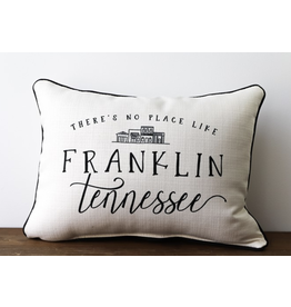 Little Birdie There's No Place Like Franklin Pillow