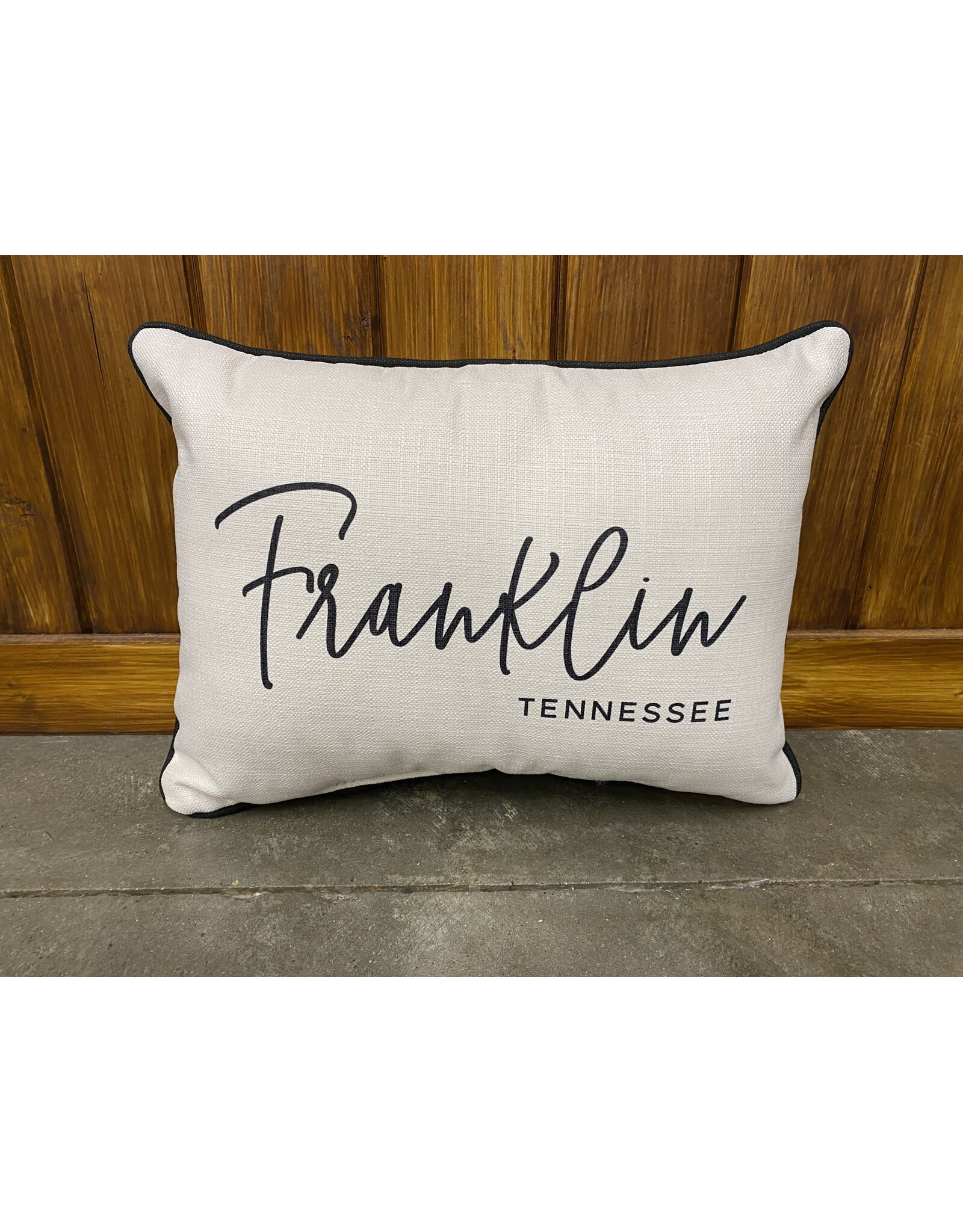 Little Birdie Franklin Pinot Pillow