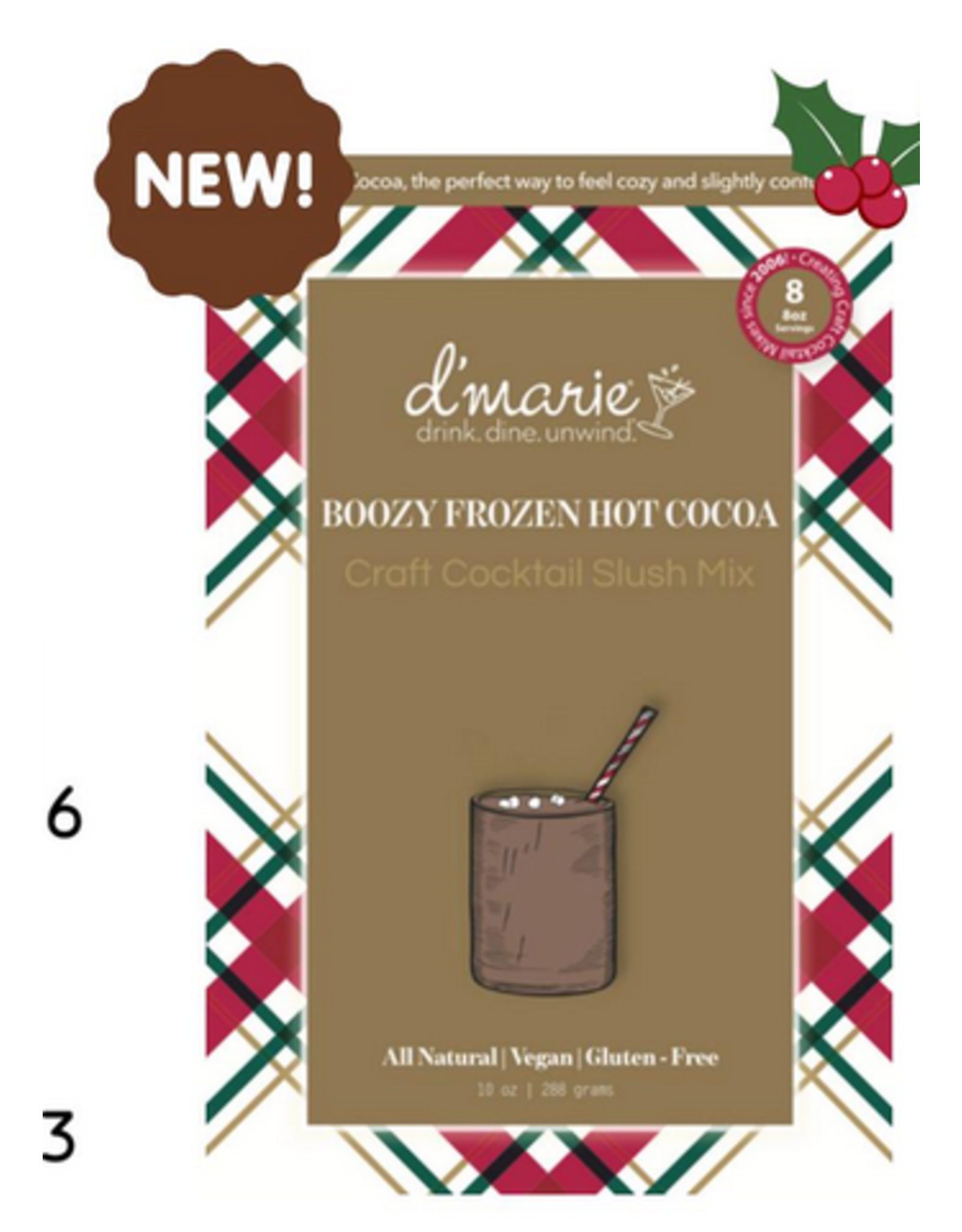 D'Marie 12 Days of Cocktails