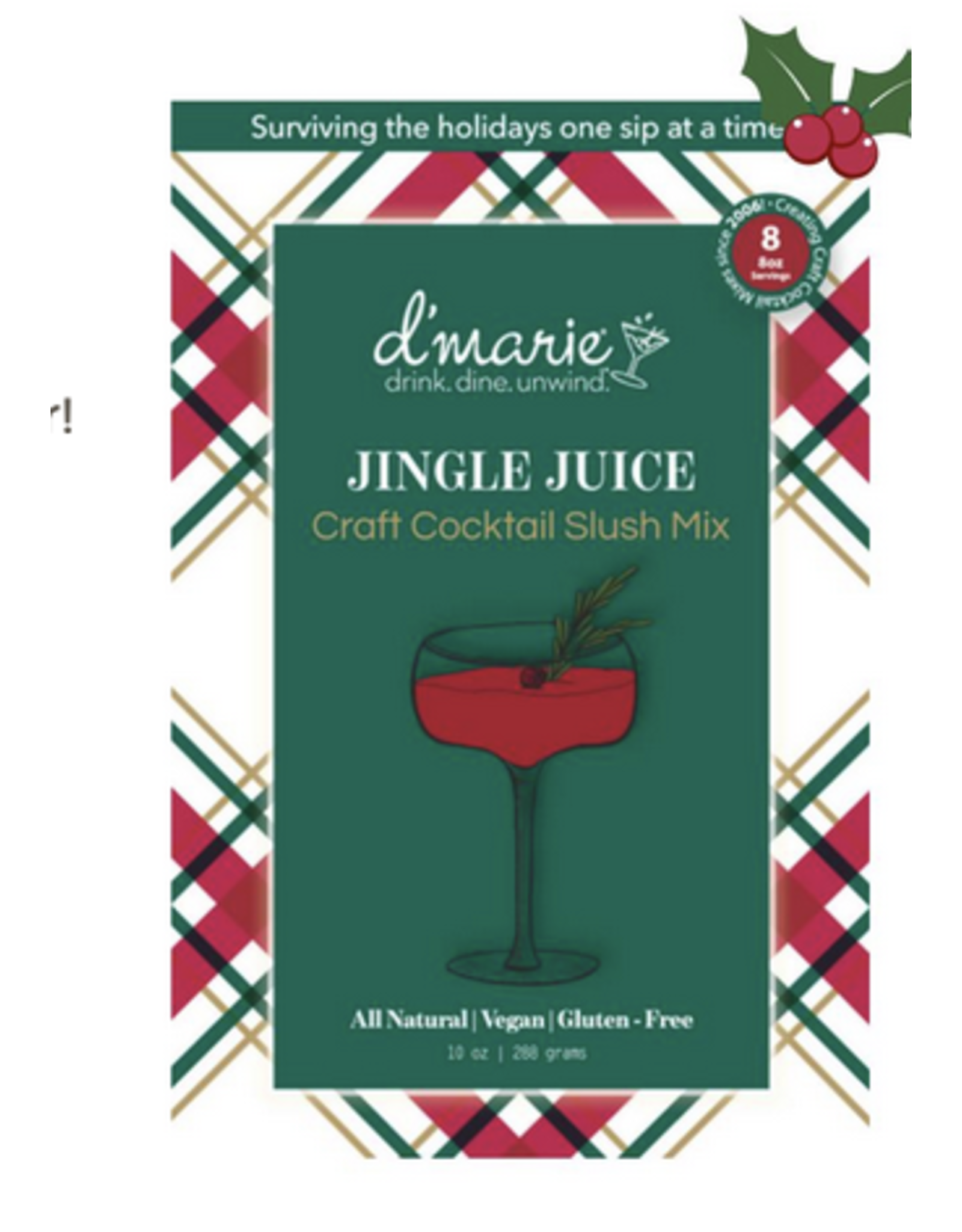 D'Marie 12 Days of Cocktails