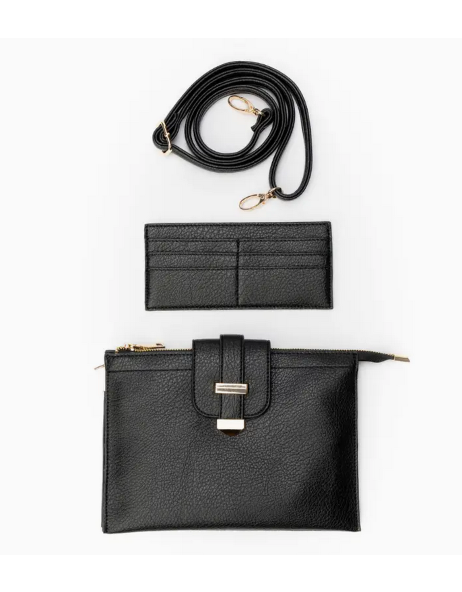 A Wink & A Nod Parker Handbag with Card Wallet