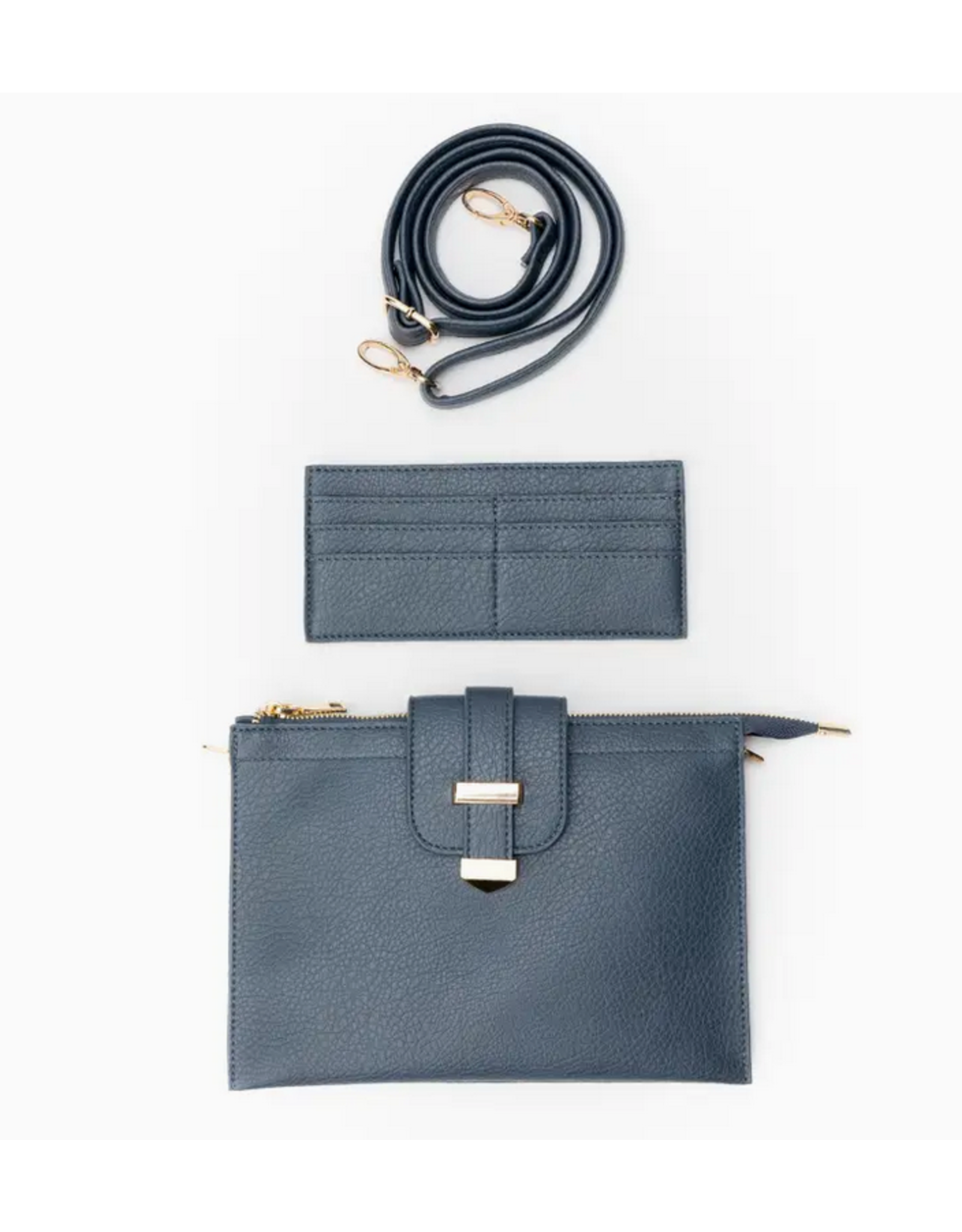 A Wink & A Nod Parker Handbag with Card Wallet