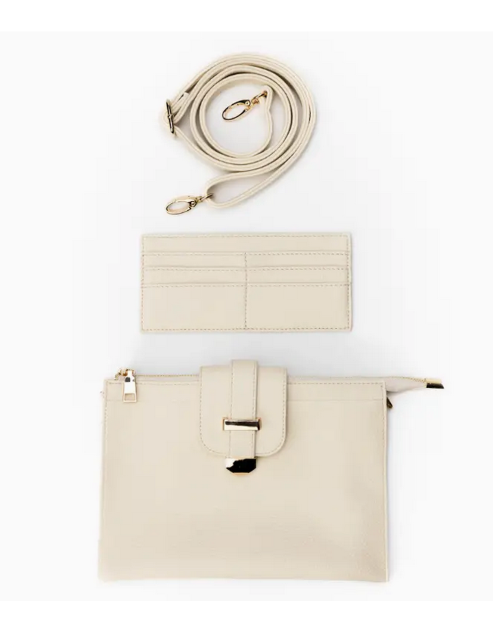 A Wink & A Nod Parker Handbag with Card Wallet