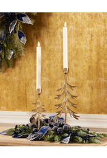Melrose Golden Tree Candle Holder 13"