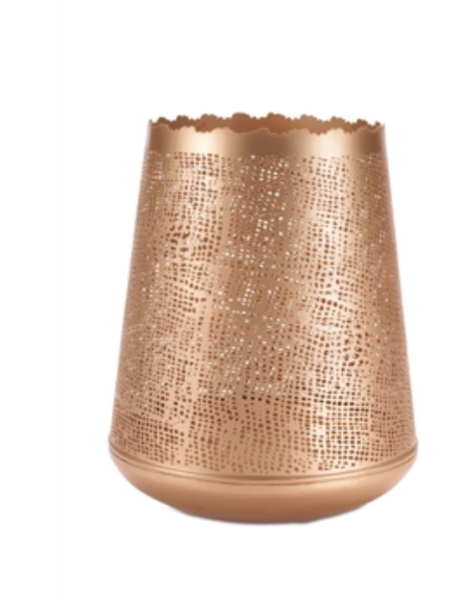 Melrose Copper Twilight Lanter 8"