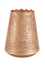 Melrose Copper Twilight Lantern 10.5"