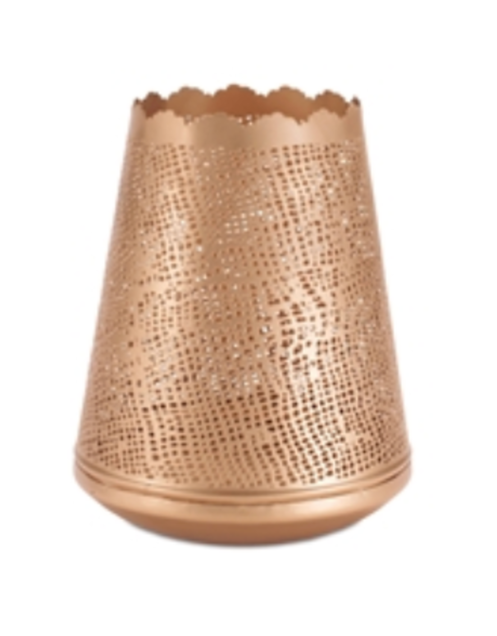 Melrose Copper Twilight Lantern 10.5"