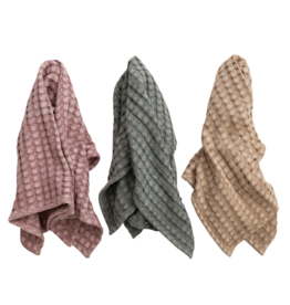 Creative Co-Op Homestead Waffle Tea Towels
