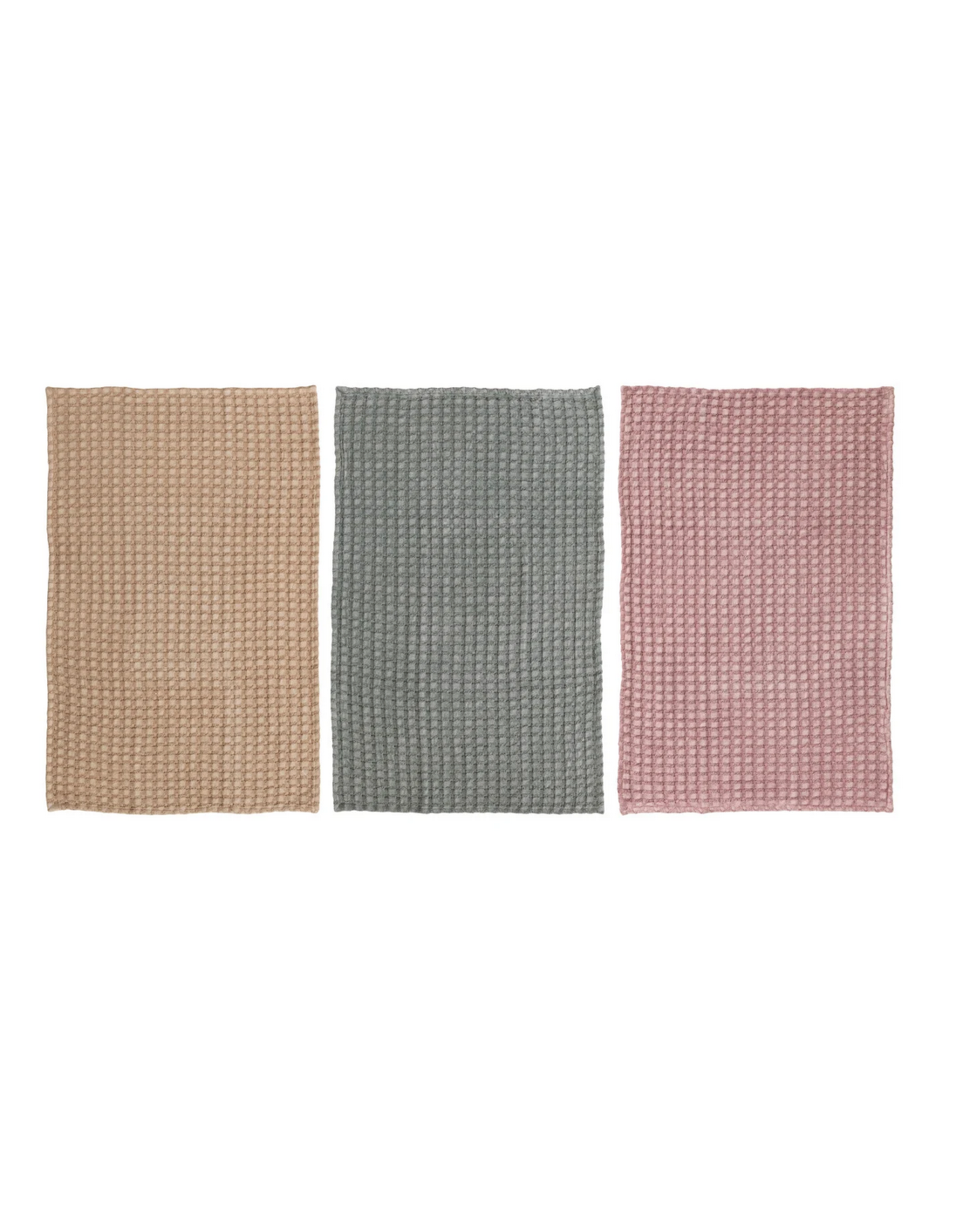 Creative Co-Op Homestead Waffle Tea Towels