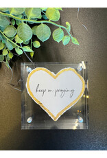 Eva Belle 3x3 Acrylic Blocks