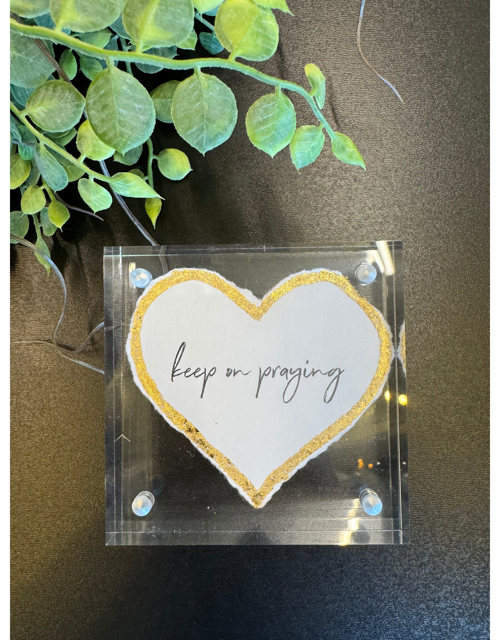 Eva Belle 3x3 Acrylic Blocks