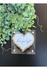 Eva Belle 3x3 Acrylic Blocks