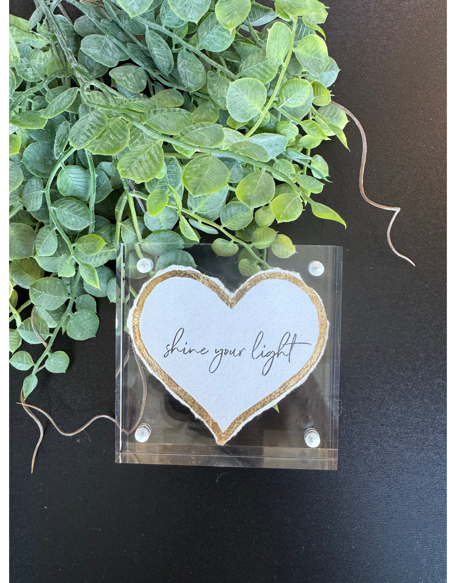 Eva Belle 3x3 Acrylic Blocks