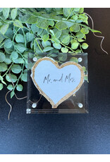 Eva Belle 3x3 Acrylic Blocks