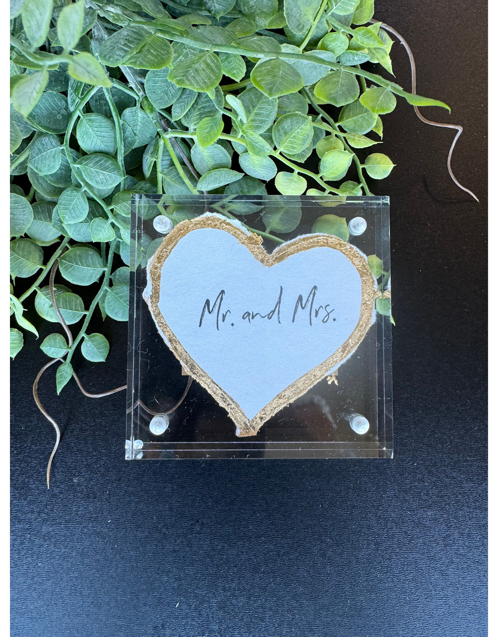 Eva Belle 3x3 Acrylic Blocks