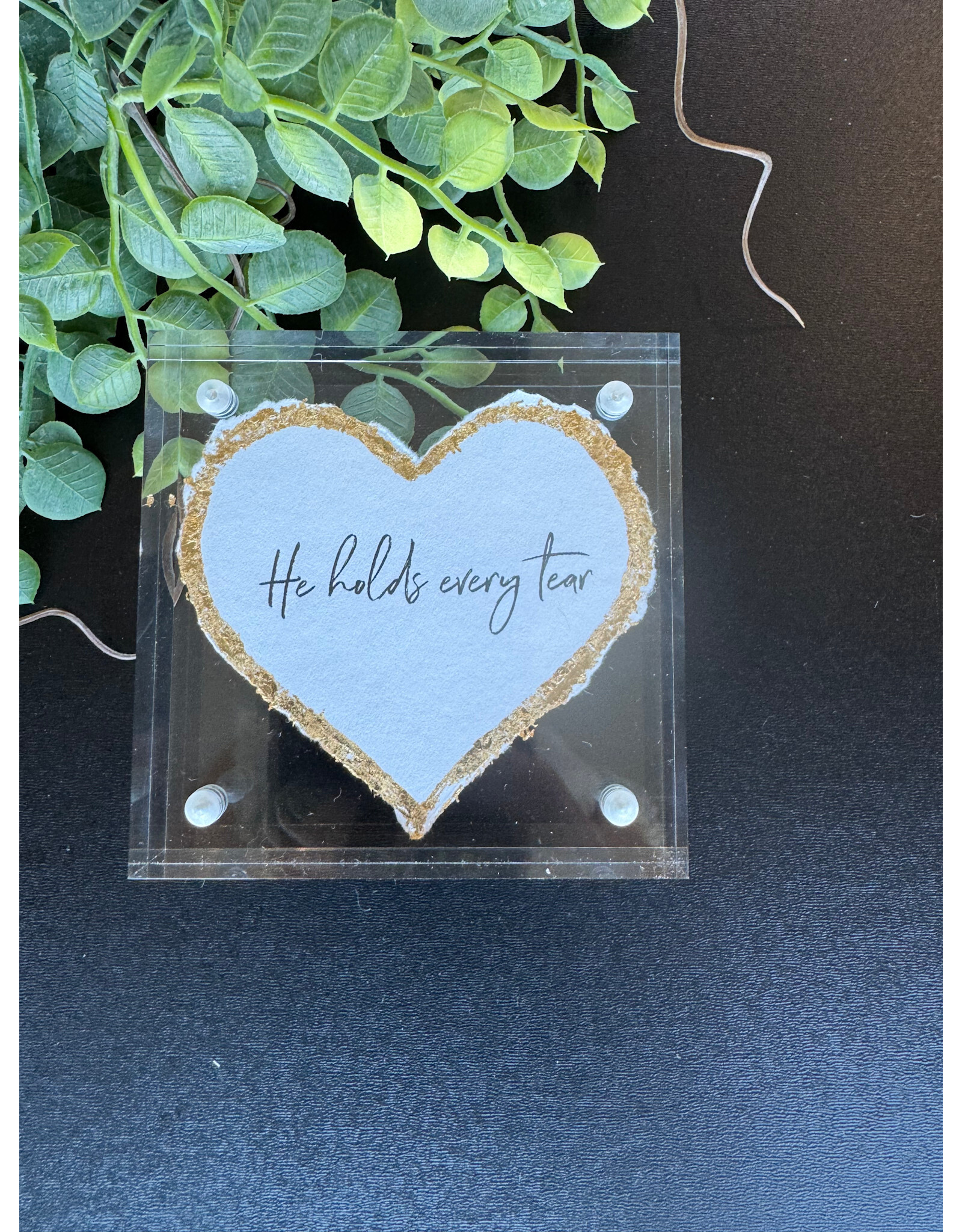 Eva Belle 3x3 Acrylic Blocks