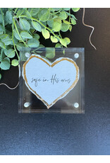 Eva Belle 3x3 Acrylic Blocks