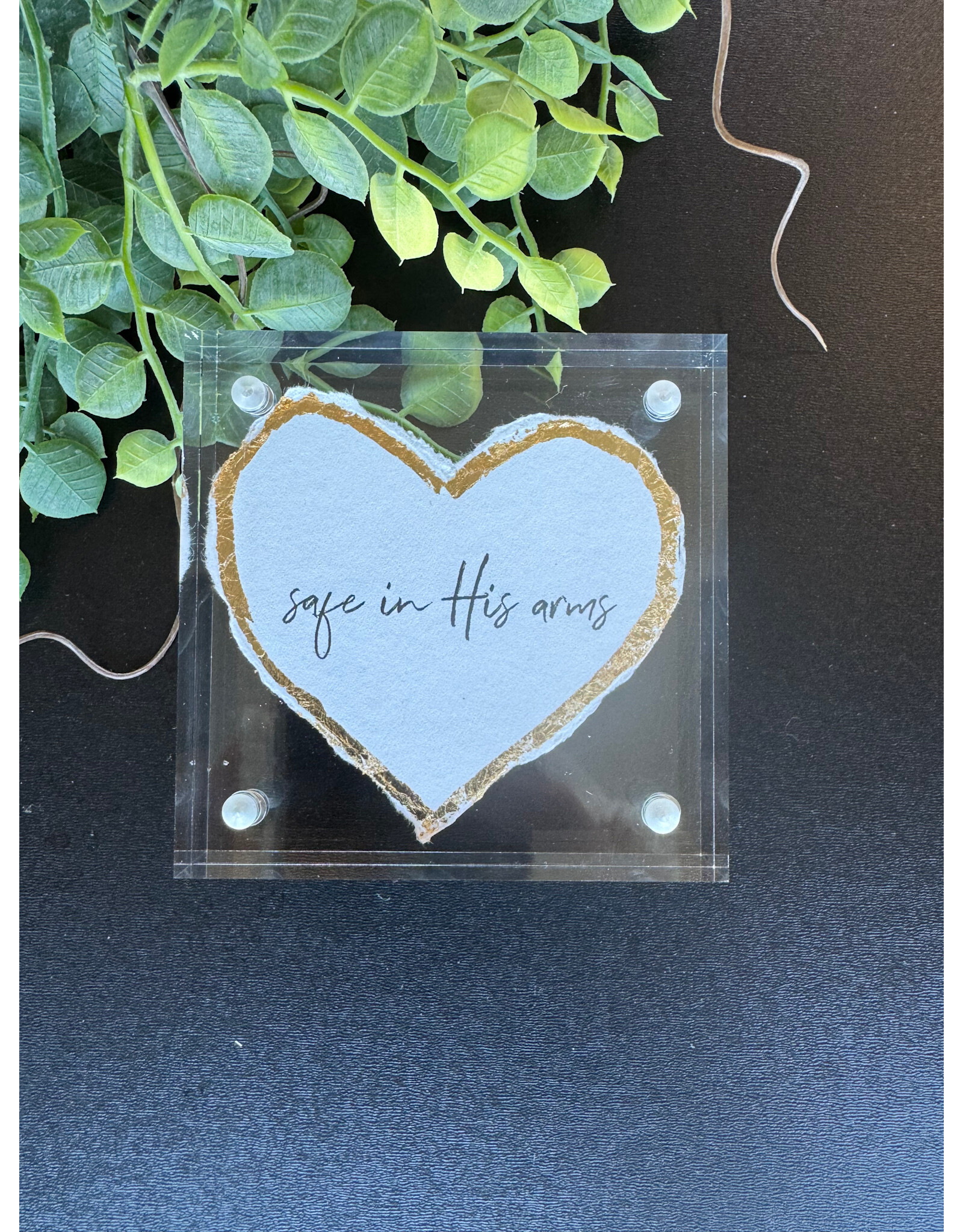 Eva Belle 3x3 Acrylic Blocks