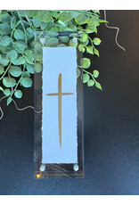 Eva Belle 2x6 Acrylic Block