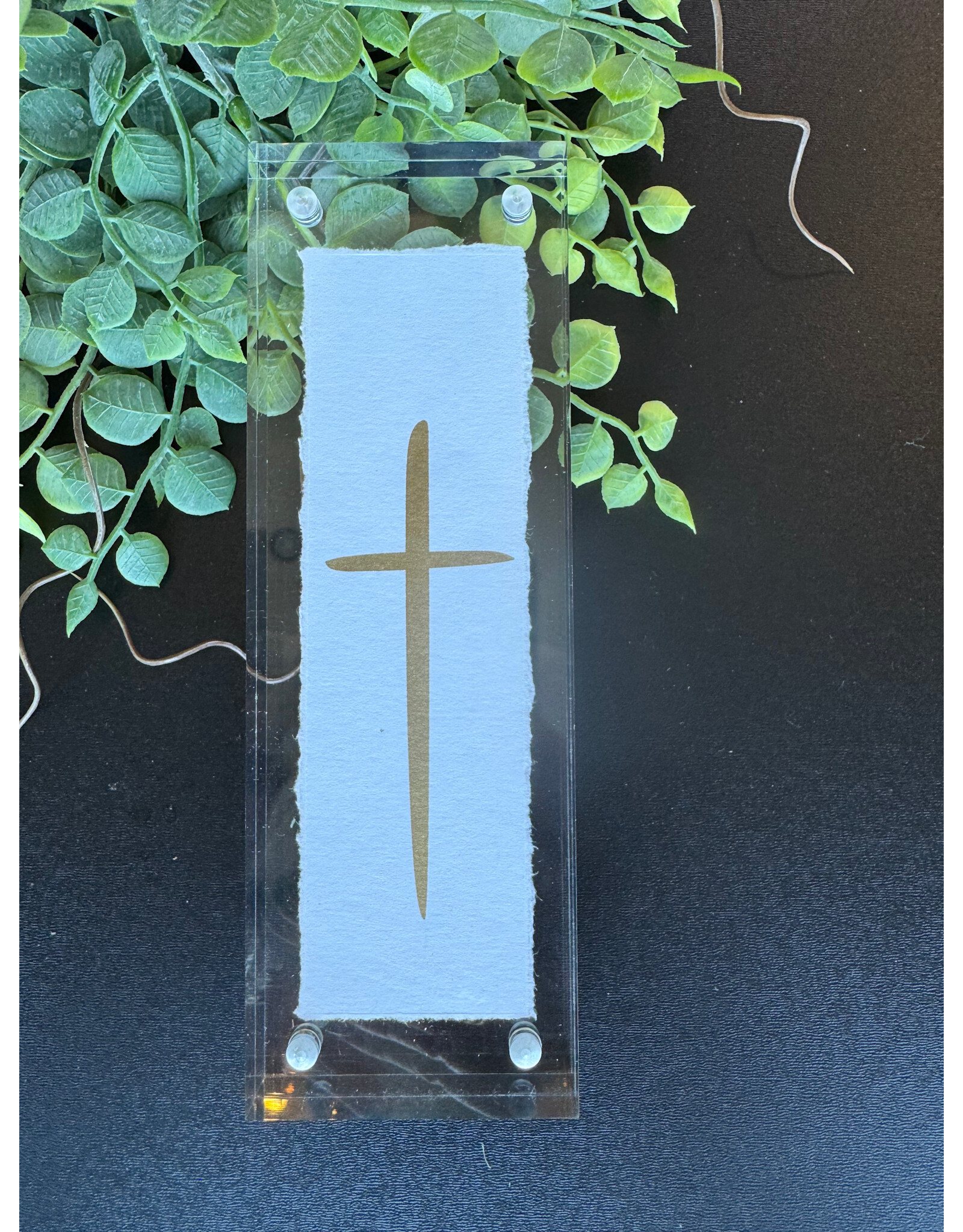 Eva Belle 2x6 Acrylic Block