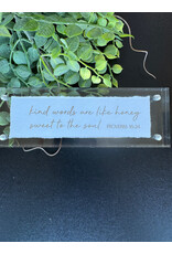 Eva Belle 2x6 Acrylic Block