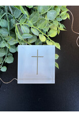 Eva Belle 2" Acrylic Cross Block