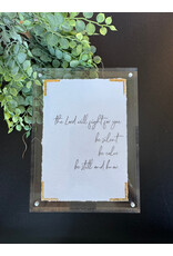 Eva Belle 6x8 Acrylic Block