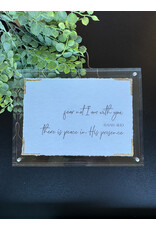 Eva Belle 6x8 Acrylic Block