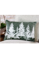 PD Home & Garden Snowy Pines Pillow