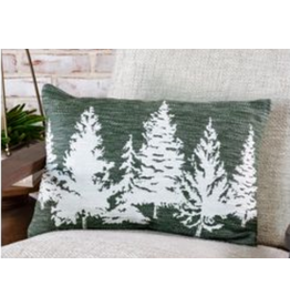 PD Home & Garden Snowy Pines Pillow