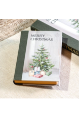 PD Home & Garden Christmas Tree Notebook, 8.4"
