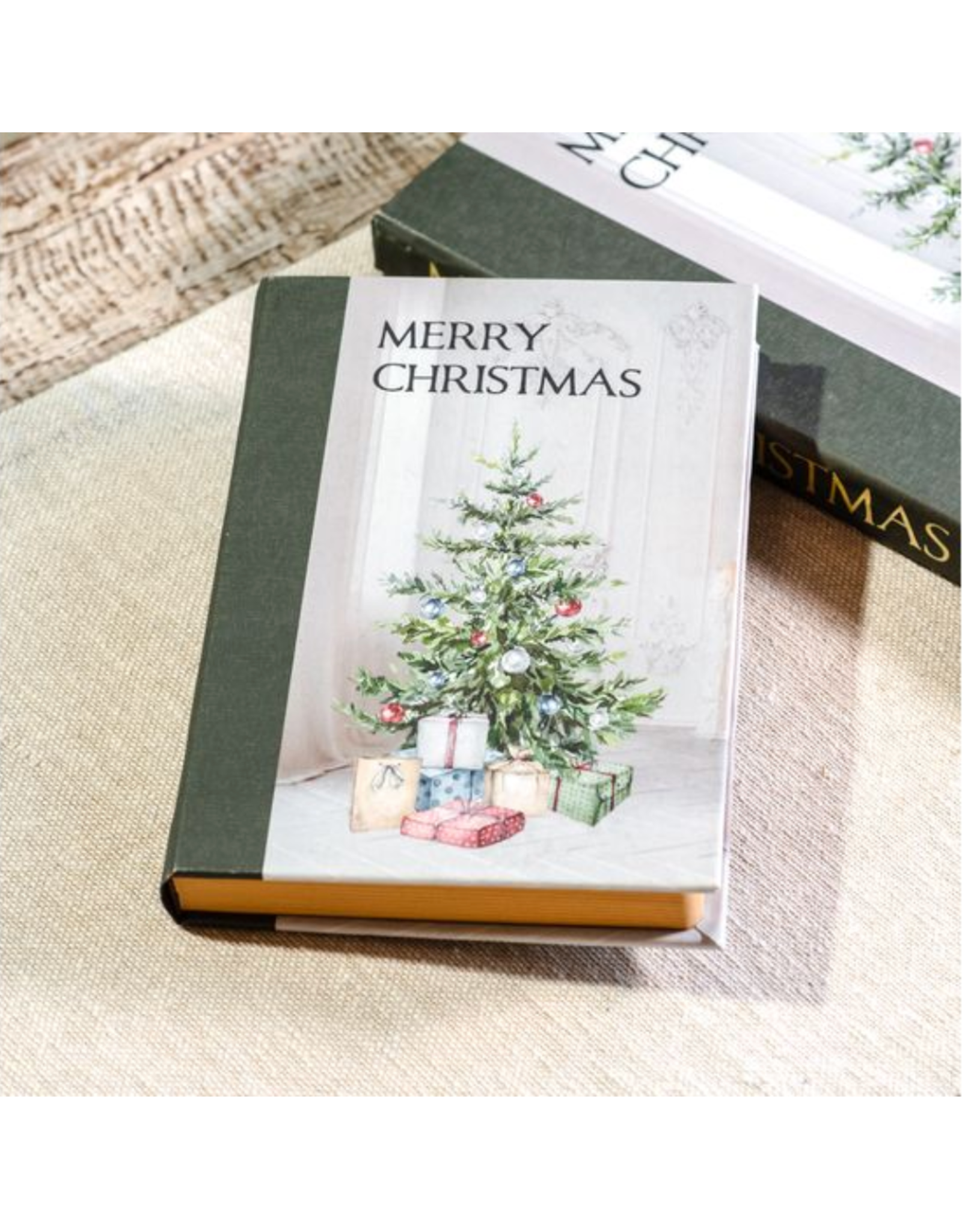 PD Home & Garden Christmas Tree Notebook, 8.4"