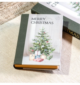 PD Home & Garden Christmas Tree Notebook, 8.4"
