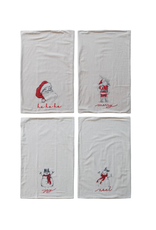 Creative Co-Op Dear Santa Tea Towel